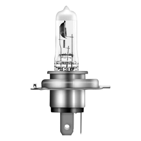 Osram lemputės SILVER +100%, H4, 60/55W 64193NBS - Lemputės vidus su spirale ir jungtimis