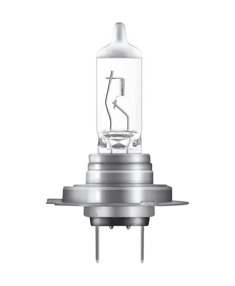 Osram lemputės SILVER +100%, H7, 55W 64210NBS - lemputės vidus su spiralės kaitinimo siūlu