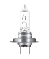 Osram lemputės SILVER +100%, H7, 55W, DUO 64210NBS-HCB - Lemputės spiralė ir metalinis pagrindas