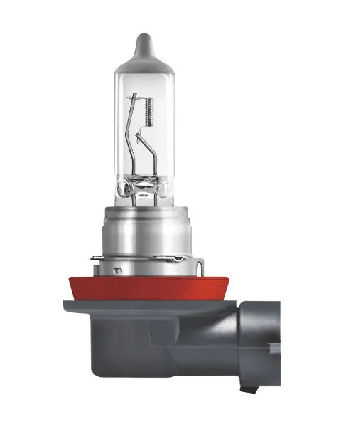 Osram lemputės ULTRA LIFE, H11, 55W, 64211ULT-HCB - Šoninis vaizdas su raudonu žiedu