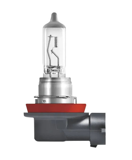 Osram lemputės ULTRA LIFE, H11, 55W, 64211ULT-HCB - Šoninis vaizdas su raudonu žiedu