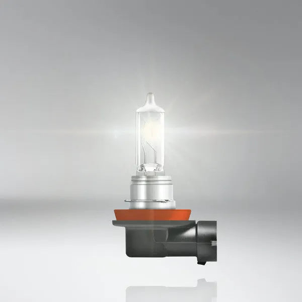 Osram lemputės ULTRA LIFE, H11, 55W, 64211ULT-HCB - Lemputė su oranžiniu pagrindu ir jungtimi