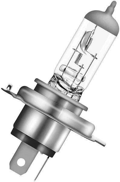 Osram lemputės ULTRA LIFE, H4, 60/55W, DUO 64193ULT - lemputės vidinis vaizdas su kaitinimo siūlais