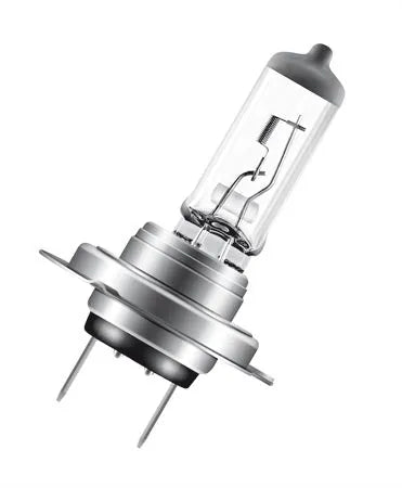 Osram lemputės ULTRA LIFE, H7, 55W, DUO 64210ULT - lemputės pagrindas su kontaktais
