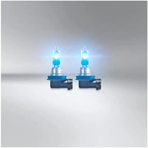 Osram lemputės,H11, Cool Blue® Intense NextGeneration, 5000K, 55W - du šviesos diodai su mėlynu apšvietimu