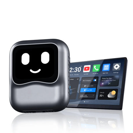 Ottocast NanoAI, AI multimedijos sistema automobiliui (8GB+128GB, Android 13)