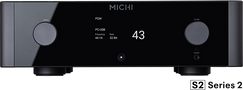 Rotel Michi P5 Series 2, pradinis garso stiprintuvas- priekis