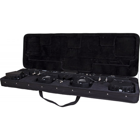 PARTY BAR Šviesų efektų rinkinys su beviele valdymo sistema