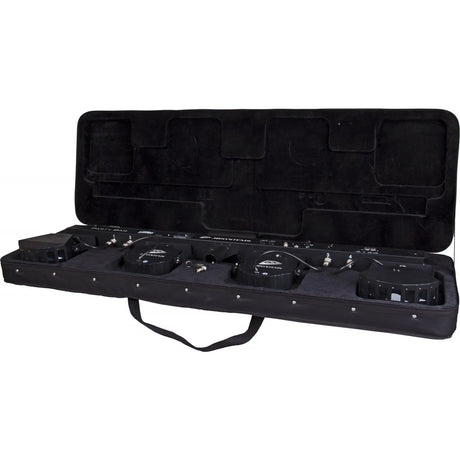 PARTY BAR Šviesų efektų rinkinys su beviele valdymo sistema