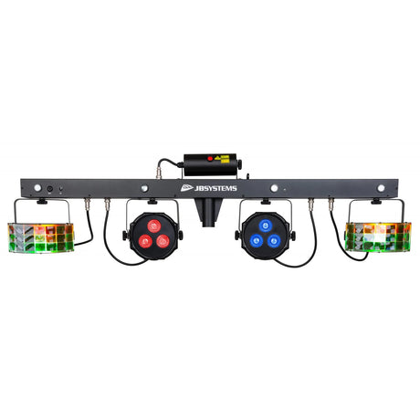 PARTY BAR Šviesų efektų rinkinys su beviele valdymo sistema