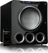 SVS PB16-Ultra Subwoofer, žemų dažnių garso kolonėlė (įvairių spalvų)