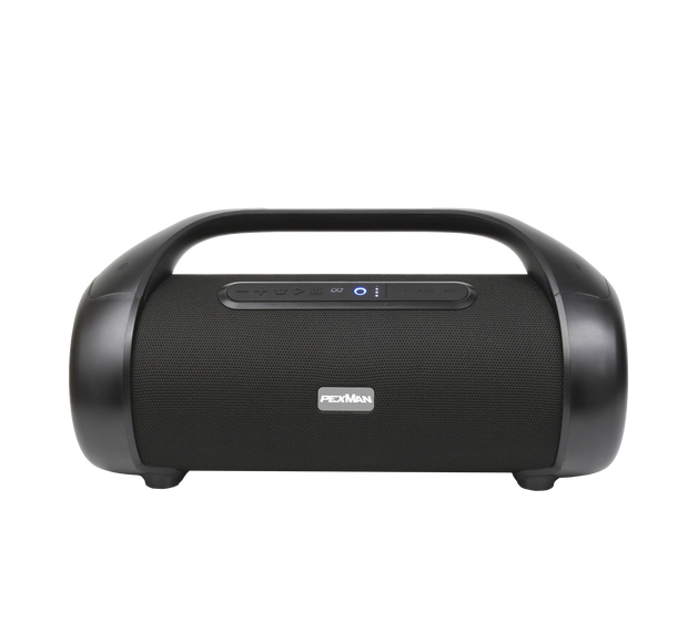 PEXMAN STEREO PM-50 - viršutinė panelė su mygtukais ir rankena