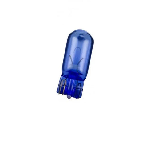 PHILIPS WhiteVision, W2,1x9,5d 12V W5W T10 5W 12961NBVB2 - Mėlyna lemputė su metaliniais kontaktais