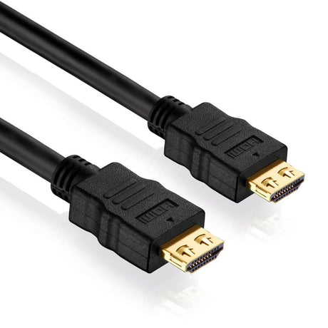 PI1000-010 HDMI kabelis - PureInstall 1m - Du HDMI jungtys su aukso detalėmis