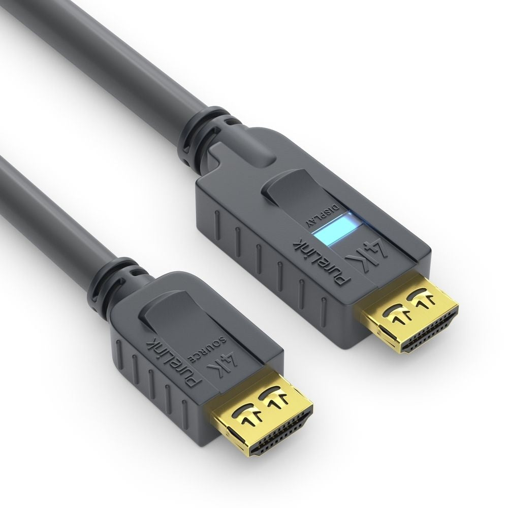 PI2010-150 HDMI aktyvus kabelis 18Gbps - PureInstall 15m