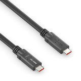 PI6500-050 USB-C į USB-C kabelis su E-marker USB 3.2 Gen1x2 10Gbps, 100W - PureInstall 5m