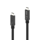 PI6600-020 USB-C į USB-C kabelis su E-marker USB4 Gen2x2 20Gbps, 240W - PureInstall 2m