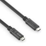 PI6600-020 USB-C į USB-C kabelis su E-marker USB4 Gen2x2 20Gbps, 240W - PureInstall 2m