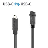 PI6630-020 USB-C į USB-C ilgintuvas, USB4 Gen2x2 20Gbps - PureInstall 2m
