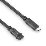 PI6630-020 USB-C į USB-C ilgintuvas, USB4 Gen2x2 20Gbps - PureInstall 2m