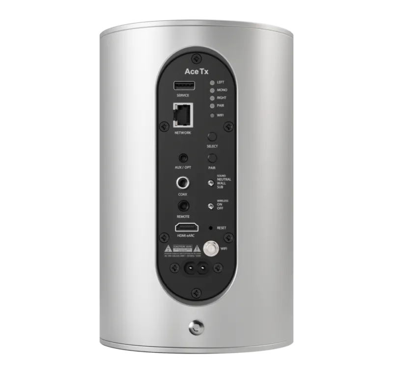 PIEGA ACE 50 WIRELESS TX, belaidė grindinė garso kolonėlė (įvairių spalvų)