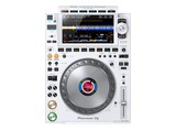 PIONEER CDJ-3000, DJ grotuvas su spalvotu 9" ekranu - baltas grotuvas su dideliu spalvotu ekranu