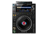 PIONEER CDJ-3000, DJ grotuvas su spalvotu 9" ekranu - Spalvotas 9 colių ekranas su banguota muzikos forma