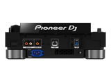 PIONEER CDJ-3000, DJ grotuvas su spalvotu 9" ekranu - galinė panelė su jungtimis ir logotipu