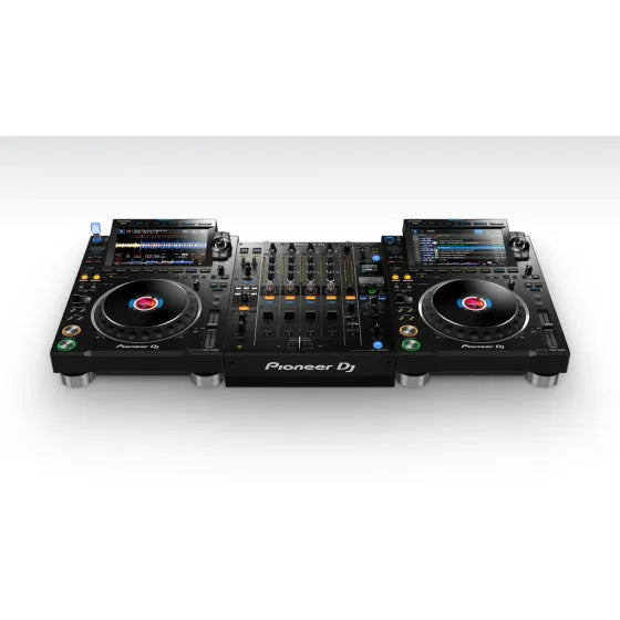 PIONEER CDJ-3000, DJ grotuvas su spalvotu 9" ekranu - Du grotuvai ir mikseris kartu
