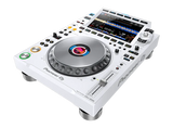 PIONEER CDJ-3000, DJ grotuvas su spalvotu 9" ekranu - baltas grotuvas su dideliu ekranu