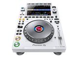 PIONEER CDJ-3000, DJ grotuvas su spalvotu 9" ekranu - baltos spalvos grotuvas su dideliu ekranu