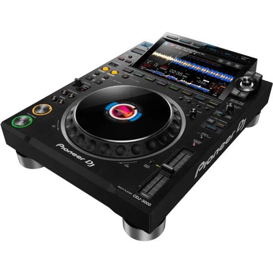 PIONEER CDJ-3000, DJ grotuvas su spalvotu 9" ekranu