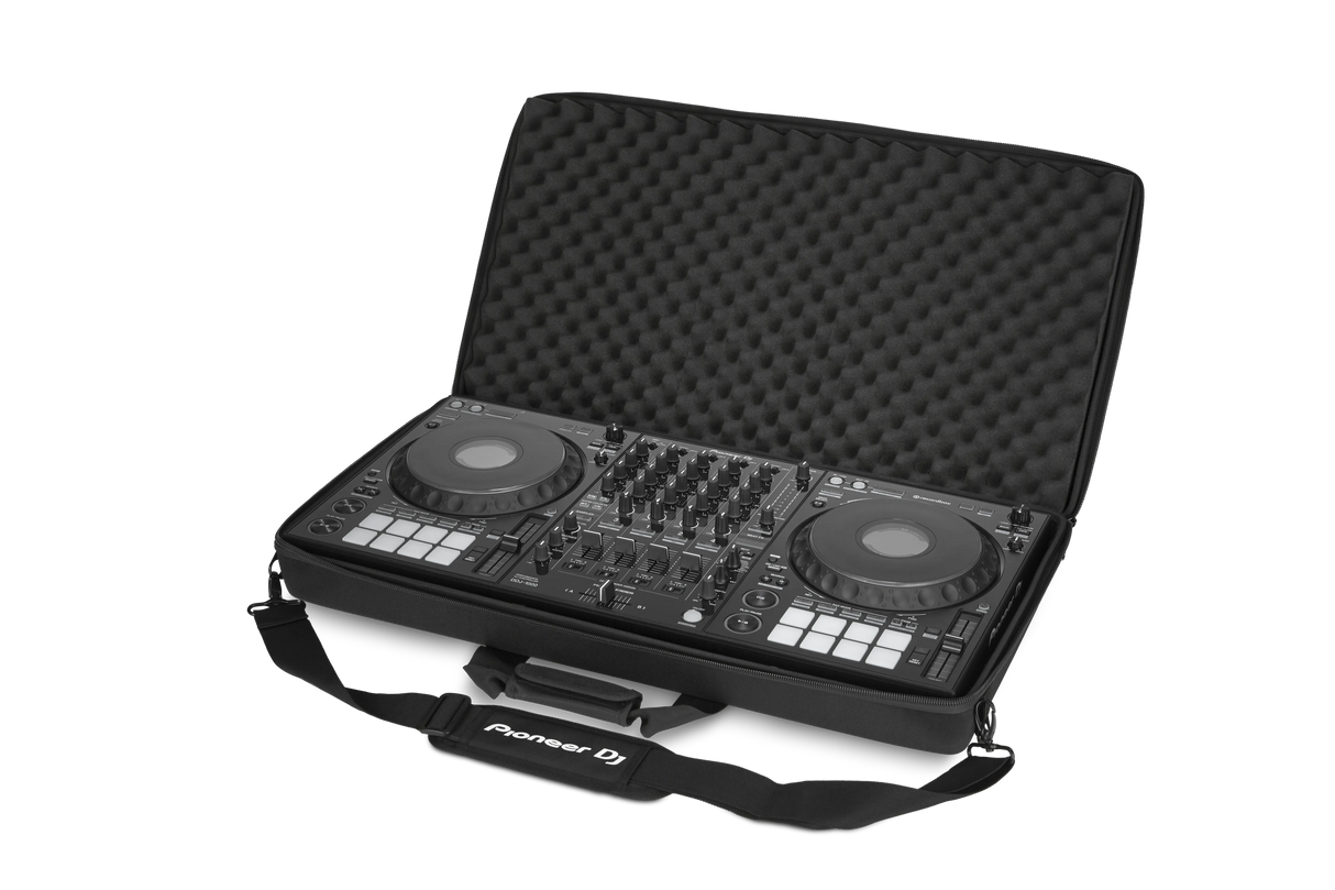 PIONEER DJC-1X, transportavimo krepšys DDJ-1000, DDJ-1000SRT, DDJ-SX, - Atidarytas krepšys su minkštu pamušalu ir pultu