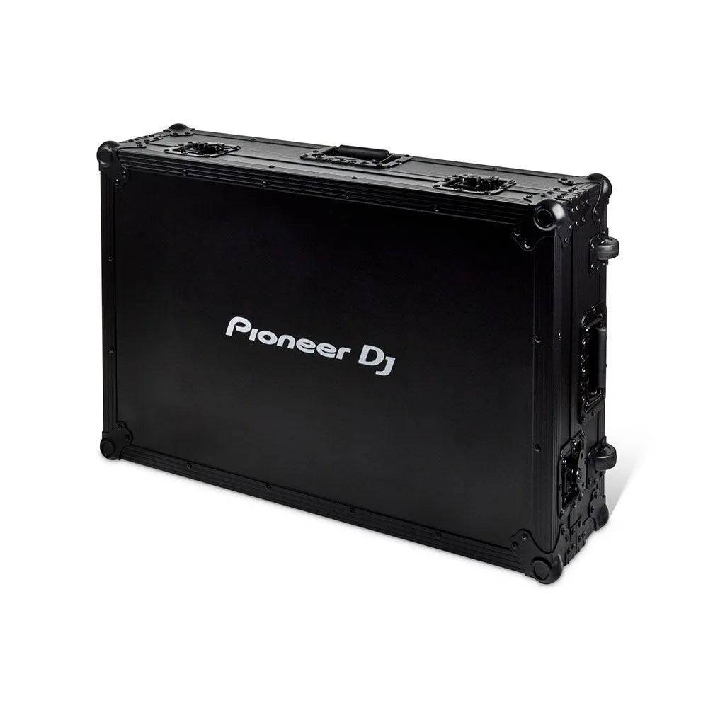 PIONEER FLT-DDJREV7, apsauginis dėklas transportavimui DDJ-REV7 valdik - Šoninis vaizdas su rankenomis ir jungtimis