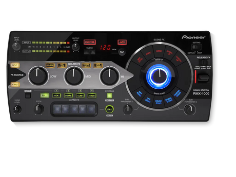 PIONEER RMX-1000, DJ efektorius, mikšeris (įvairių spalvų)