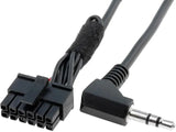 PIONEER / SONY LEAD distancinio valdymo ant vairo adapt. laidas - jungtys ir 3.5mm kištukas