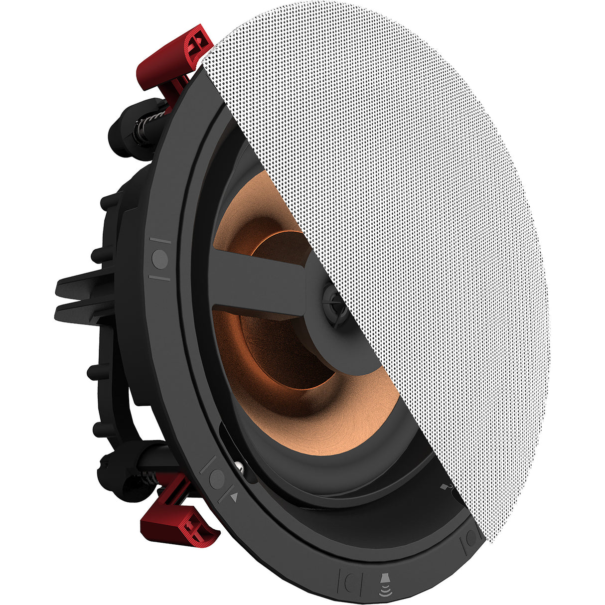 Klipsch PRO-18RC, architektūrinis garsiakalbis (montavimo išpjova: Ø24.7cm)