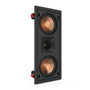 Klipsch PRO-250RPW LCR, architektūrinis garsiakalbis (montavimo gyllis: 9.35cm)