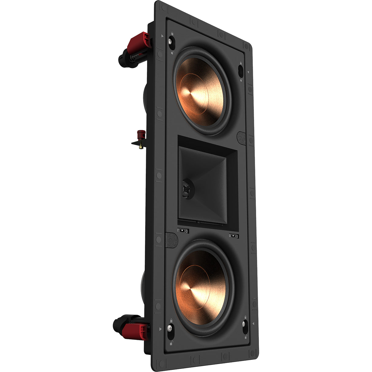 Klipsch PRO-25RW LCR, architektūrinis garsiakalbis (montavimo gyllis: 9.35cm)
