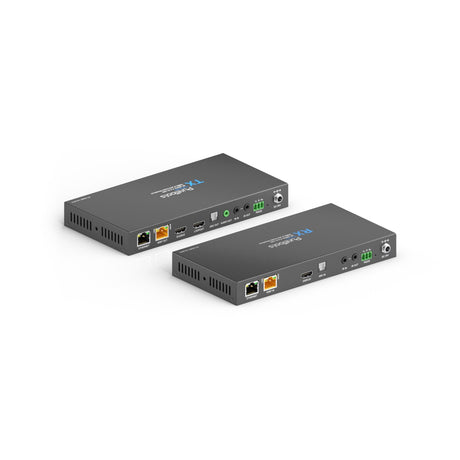 PT-HDBT-1010 PureTools - HDBaseT ilgintuvas su USB 2 ir garso išvestimi, 4K (60Hz 4:4:4)