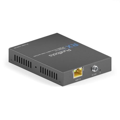 PT-HDBT-1020C-RX PureTools - HDBaseT USB-C imtuvas - HDBaseT 3 - 4K (60Hz 4:4:4) USB-C vaizdo ir duomenų