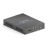 PT-HDBT-1020HU-RX PureTools - HDBaseT HDMI ir USB2 imtuvas - HDBaseT 3 - 4K (60Hz 4:4:4) HDMI ir USB2