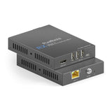 PT-HDBT-1020HU-RX PureTools - HDBaseT HDMI ir USB2 imtuvas - HDBaseT 3 - 4K (60Hz 4:4:4) HDMI ir USB2