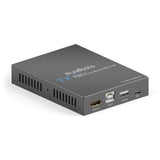 PT-HDBT-1020HU-TX PureTools - HDBaseT 3 HDMI ir USB siųstuvas - HDBaseT 3 4K (60Hz 4:4:4) HDMI ir USB2 duomenims