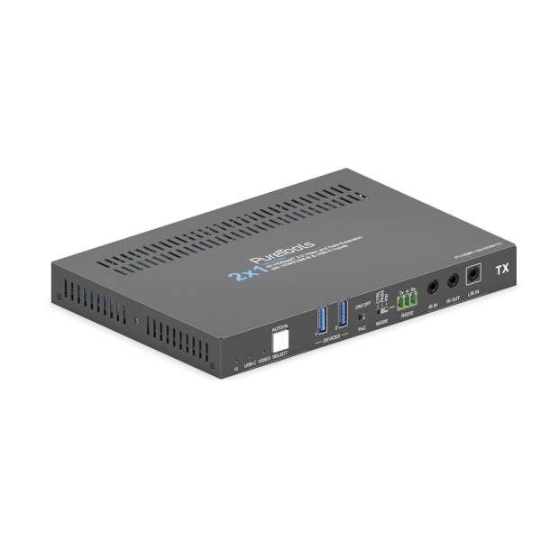 PT-HDBT-1021KVM-TX KVM siųstuvas, 4K@60Hz (4:4:4)