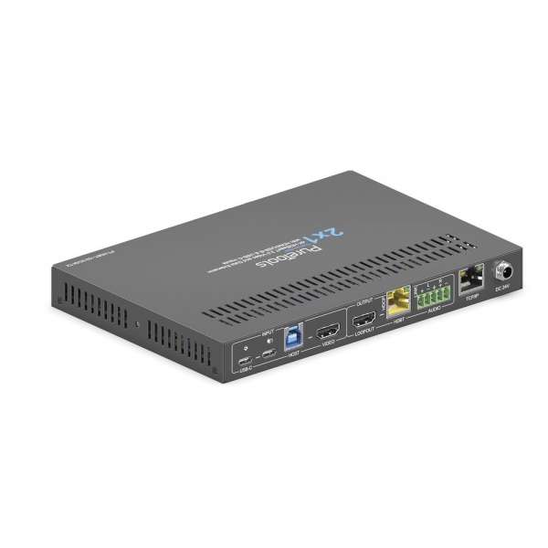 PT-HDBT-1021KVM-TX KVM siųstuvas, 4K@60Hz (4:4:4)