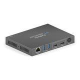 PT-HUB-100 PureTools - ProAV USB-C Alt-Mode dokų stotis - 4K (60Hz 4:4:4) USB-C + 100W PD dvigubas 4K HDMI išėjimas, USB 3.2 ir Ethernet