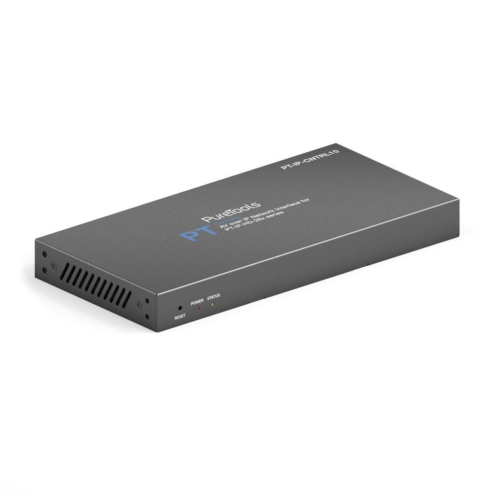 PT-IP-CNTRL10 PureTools - IP AV valdiklis H.264/265 kodekams - AV per IP tinklo sąsaja PT-IP-HD-26x serijai