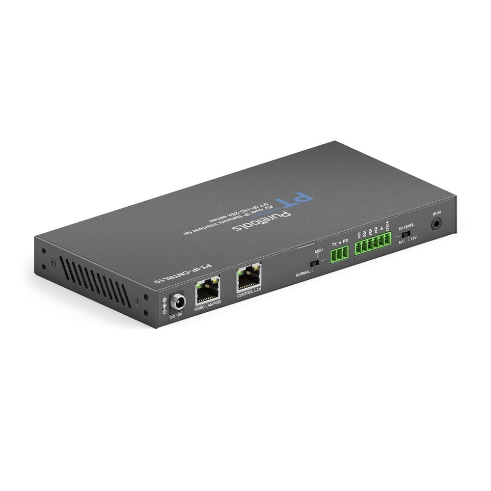 PT-IP-CNTRL10 PureTools - IP AV valdiklis H.264/265 kodekams - AV per IP tinklo sąsaja PT-IP-HD-26x serijai