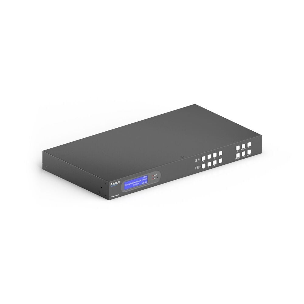 PT-MA-HD44HDBT PureTools - 4x4 HDBaseT ir HDMI komutatorius